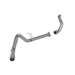 MBRP Exhaust 4" Filter Back + Down Pipe - 2011-2014 Ford Powerstroke 6.7 - S6284AL