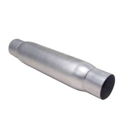 Diamond Eye Performance 4in. Aluminized Quiet Tone Resonator 400405