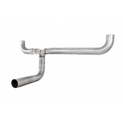 MBRP Exhaust Dual Stack Pipe Kit, AL - UT2001