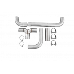 MBRP Exhaust - MBRP Exhaust Dual Stack Pipe Kit, AL - UT2001 - Image 2