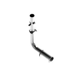 MBRP Exhaust Single Stack mount kit, AL UT4001