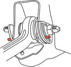 KRYPTONITE PRODUCTS - Kryptonite Alignment Cam Pin Set 2001-2025 Chevy / GMC 2500 & 3500 Hd - Image 2
