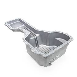 PPE Deep-Capacity Cast Aluminum Oil Pan 2017-2019 Chevy GMC Duramax L5P - Raw - Image 2