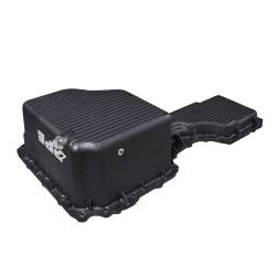 PPE Diesel - PPE Deep-Capacity Cast Aluminum Oil Pan 2017-2020 Chevy GMC Duramax L5P - Black - Image 2