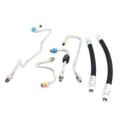 Driven Diesel Power Steering Line Kit 2001-2010 Chevy GMC Duramax 6.6L