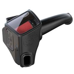 S&B Cold Air Intake For 20-26 Silverado / Sierra Duramax L5P 6.6L - Cotton Cleanable Filter 75-5136