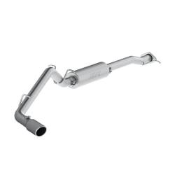 MBRP Exhaust 3 Cat Back 15-16 Colorado & Canyon Single Side, AL S5088AL