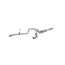 MBRP Exhaust 2 1/2 Cat Back, Dual Rear, AL S5258AL