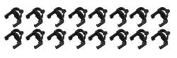 TrackTech Set of 16 Rocker Arm Clips for 03-10 6.0L Ford Powerstroke