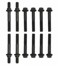 TrackTech Exhaust Manifold Bolts For 03-07 5.9L Cummins 24V