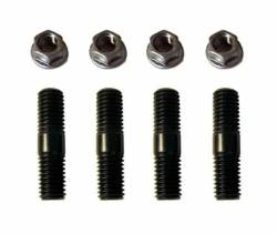 TrackTech Exhaust Manifold To Turbo Mounting Studs / Nuts For 89-07 5.9L Cummins 12V 24V