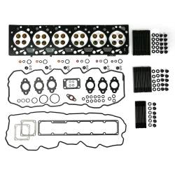 TrackTech Complete Cylinder Head Gasket / Studs Service Kit for 03-07 5.9L Cummins 24V