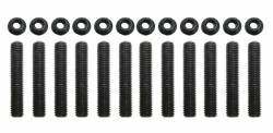 TrackTech Exhaust Manifold To Cylinder Head Mounting Studs / Nuts For 89-20 5.9L 6.7L Cummins 12V 24V