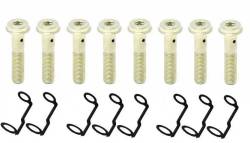 TrackTech Fuel Injector Return Banjo Bolt Kit 01-04 LB7 Duramax