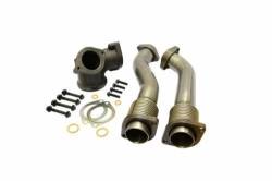 Spoologic - SPOOLOGIC Upgraded Bellowed 304SS Up-Pipe Kit For 1999.5-2003 Ford 7.3L Powerstroke - Image 2