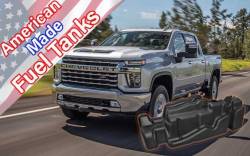 Titan Fuel Tanks - Titan 56 Gal Fuel Tank for 2020 GMC 2500 & 3500 Crew Cab, Short Bed L5P (7010220) - Image 2