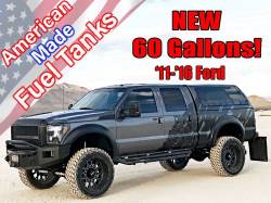 Titan Fuel Tanks - Titan 60 Gallon Fuel Tank for Ford Crew Cab Short Bed 2011-2016 6.7L Diesel (7021211) - Image 2