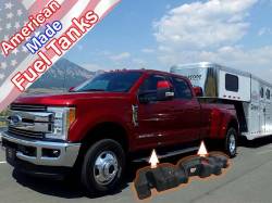 Titan Fuel Tanks - Titan Fuel Tank XXL 65 Gal 17-25 Ford F-250 / F-350 Mid-Ship Tank w/Crew Cab Long Bed - Image 2