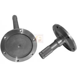 GM Front TufShafts 01-10 GM 2500-3500 W/9.25 inch AAM Front Axle Fleece Performance