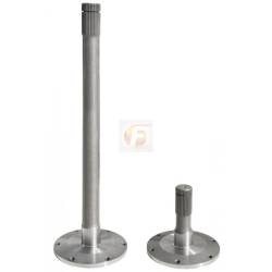 Fleece Performance - GM Front TufShafts 01-10 GM 2500-3500 W/9.25 inch AAM Front Axle Fleece Performance - Image 7