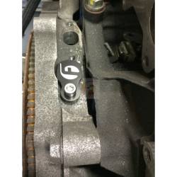 Fleece Performance - Duramax LML Rear Engine Cover Coolant Return Plug Fleece Performance - Image 2