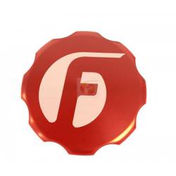 Cummins Billet Oil Cap Cover Red Fleece Performance
