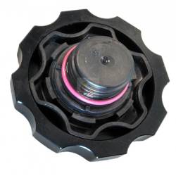 Fleece Performance - Cummins Billet Oil Cap Cover Orange Fleece Performance - Image 2