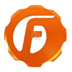 Cummins Billet Oil Cap Cover Orange Fleece Performance