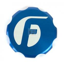 Cummins Billet Oil Cap Cover Blue Fleece Performance