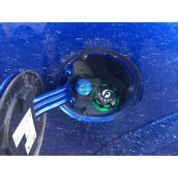 Fleece Performance - Black Anodized Billet Fuel Cap For 2013-2018 Cummins Fleece Performance - Image 2