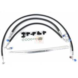 A/C Line Reroute Kit2 013-2018 6.7L Cummins Fleece Performance