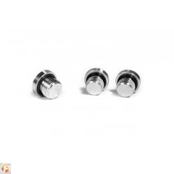 6.7 Cummins Stock VGT Turbo Coolant Delete Plugs Fleece Performance