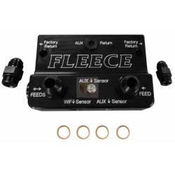 Fleece Performance - 2010-2018 4th Gen Dodge/Cummins Fuel Distribution Block Fleece Performance - Image 2