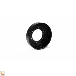 2003-2012 Cummins Fan Drive Pulley Black Finish Fleece Performance
