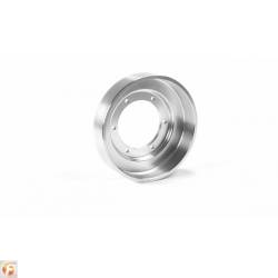 2003-2012 Cummins Fan Drive Pulley Bare Aluminum Finish Fleece Performance