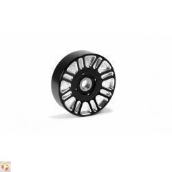 2003-2018 Upper Fan Idler for use with Electric Water Pumps Black Finish Contract Cut Fleece Performance