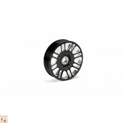 2003-2018 Cummins Upper Fan Pulley Idler Black Finish Contract Cut Fleece Performance