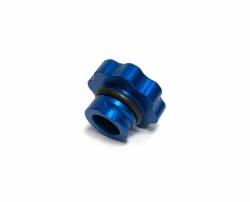 Fleece Performance - 2001-2016 Duramax Oil Cap Blue Fleece Performance - Image 2