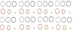 Norcal Diesel Performance Parts - Mahle Injector O-ring Kit for Ford 7.3L Powerstroke - Set of 8 - Image 2