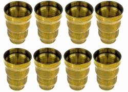 7.3L Ford Powerstroke Injector Cups - Set of 8