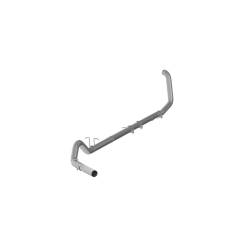 MBRP Exhaust 4" Turbo Back, Single Side - no muffler 1999-2003 Ford 7.3L - S6200PLM
