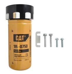 Cat Fuel Filter Adapter Black For 01-16 LB7 LLY LBZ LMM LML Duramax