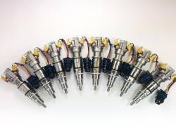 Ford 6.0L Injector Set 50hp 155/15 Dynomite Diesel