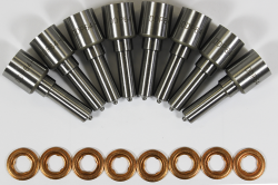 Dynomite Diesel - Ford 6.4L 08-10 Nozzle Set 6 Hole 60 Percent Over Dynomite Diesel - Image 1