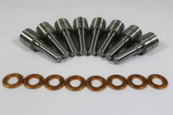 Dynomite Diesel - Ford 6.4L 08-10 Nozzle Set 6 Hole 60 Percent Over Dynomite Diesel - Image 2