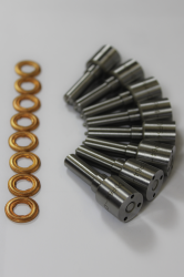 Dynomite Diesel - Ford 6.4L 08-10 Nozzle Set 6 Hole 60 Percent Over Dynomite Diesel - Image 3