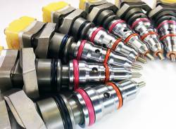 Dynomite Diesel - Ford 99-03 7.3L Stage 2 LONG LEAD Injector Set 25 Percent Over Dynomite Diesel - Image 2