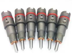 Dodge 98.5-02 24v Injector Set 75HP Dynomite Diesel