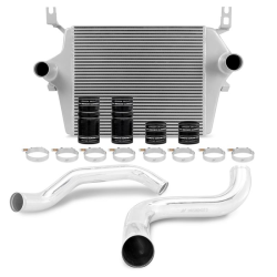 Mishimoto Intercooler kit for Ford 7.3L Powerstroke 1999–2003 - Silver / Polished