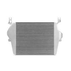 Mishimoto - Mishimoto Intercooler kit for Ford 7.3L Powerstroke 1999–2003 - Silver / Black Wrinkle Pipes - Image 3